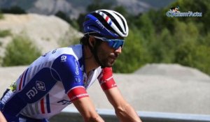 Tour de France 2020 - Thibaut Pinot : "Une grande bataille ? Pas sûr..."