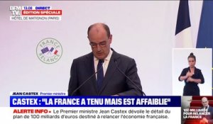 Jean Castex: "Le plan de relance ira plus fort et plus ...