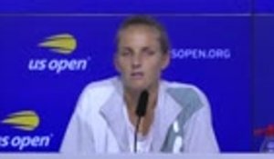 US Open - Pliskova : "Je ne suis pas un robot"
