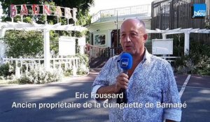 Eric Foussard / Ancien propriétaire de la Guinguette de Barnabé à Périgueux