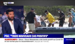 Coronavirus: le PSG annonce "trois nouveaux cas positifs" dans son effectif