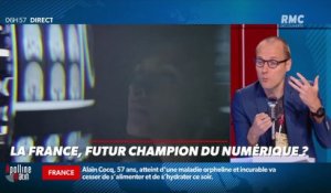 La chronique d'Anthony Morel : La France, futur champion du numérique ? - 04/09