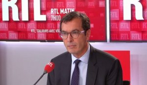 Grève à la SNCF : "On a du mal à la comprendre", confie Jean-Pierre Farandou sur RTL