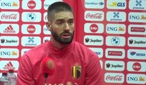 Diables rouges: Yannick Carrasco parle de son futur