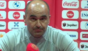 Diables rouges: tous les Diables Rouges sont disponibles (Roberto Martinez)