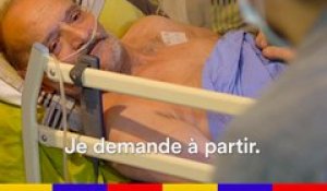 Je veux me laisser mourir en direct pour interpeller l’État français | REPORTAGE