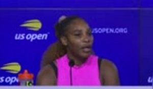 TENNIS: US Open - S. Williams : "On ne sait pas ce que le nouveau normal sera"