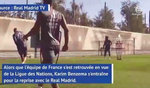 Football - Zidane, Benzema et Modric à la reprise au Real Madrid !