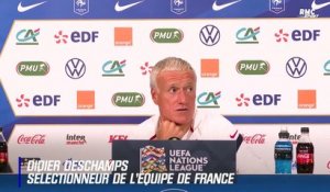 Equipe de France : "Cela appartient au passé", Deschamps passe l’éponge avec Rabiot