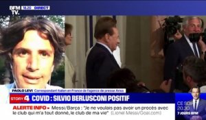 Testé positif au Covid-19, Silvio Berlusconi a été hospitalisé