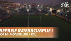 Montpellier / Pau : Les lumières du stade s'éteignent en plein match !