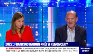2022: François Baroin prêt à renoncer ? - 04/09