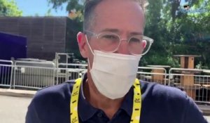 Tour de France 2020 - Julien Jurdie : "Comme sur du tableau noir"