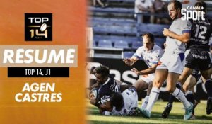 Le résumé Jour de Rugby d'Agen / Castres