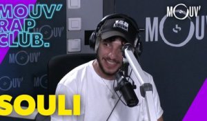 SOULI invité de Mouv' Rap Club