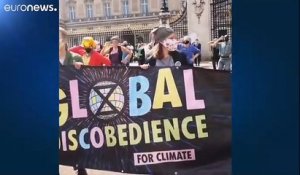 Mobilisation pour le climat à Londres, Copenhague et Varsovie