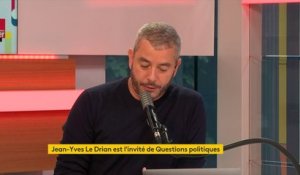 Jean-Yves Le Drian sur la cavale de Hayat Boumeddiene : "La France n'oublie jamais rien. On finit par trouver. Et on a une mémoire longue"