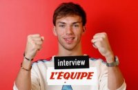 « Le plus rapide ? Pierre Gasly ! » - F1 - Interview