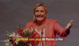 La rentrée sans peps de Marine Le Pen