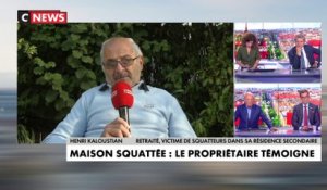 Maison squattée : le propriétaire témoigne