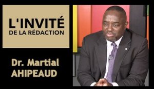 Dr. Ahipeaud Martial donne ses recettes pour la Présidentielles 2020