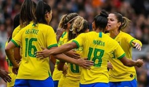 Football: Les joueuses de l’équipe du Brésil toucheront désormais les mêmes salaires que les hommes, un des premiers cas d'égalité salariale dans le football mondial.