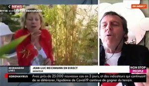 Jean-Luc Reichmann rend hommage à Annie Cordy, décédée vendredi, dans "Morandini Live": "C'était un soleil et ça restera un soleil" - VIDEO