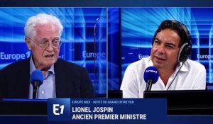 EXTRAIT - Lionel Jospin : "La tâche du gouvernement c'est de mener une politique de tests qui soit efficace"