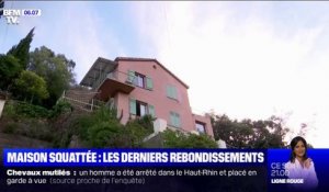 Maison squattée dans les Alpes-Maritimes: le couple qui occupe le logement estime avoir été dupé