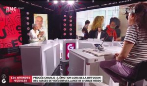 Le monde de Macron : L'émotion lors de la diffusion des images de vidéosurveillance de Charlie Hebdo pendant le procès - 08/09