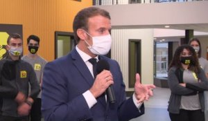 Jean Castex cas contact de Christian Prudhomme: Emmanuel Macron affirme que "le Premier ministre sera soumis" au protocole habituel