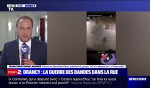 Jean-Christophe Lagarde sur les violences à Drancy: "Il a fallu trois jours pour que ça se calme"
