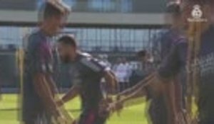 La Liga - Les Madrilènes continuent leur préparation