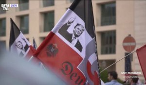 QAnon, un mouvement conspirationniste d'extrême droite d'origine américaine, gagne du terrain en Allemagne