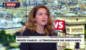 Procès Charlie : « Même en étant pas là, j’ai longtemps traîné la culpabilité d’être en vie », affirme Zineb El Rhazoui. #LaMatinale