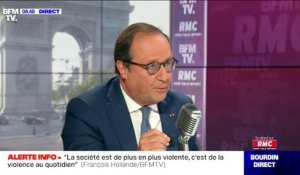 Pour François Hollande, le projet de Jean-Luc Mélenchon "ne peut pas rassembler 51% des Français" aux prochaines élections