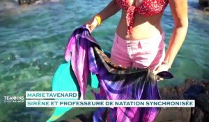 La Réunion : La nage sirène