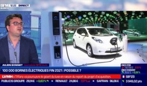 Julien Bonnet (BFM Auto) : 100 000 bornes électriques fin 2021, est-ce possible ? - 09/09