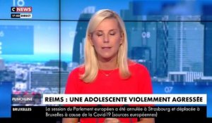 Les images d'une rare violence de l'agression d'une jeune fille à Reims: Deux mineurs ont été interpellés et placés en garde à vue