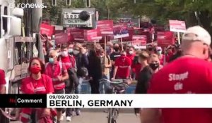 Covid-19 : le milieu du spectacle manifeste à Berlin pour réclamer des aides