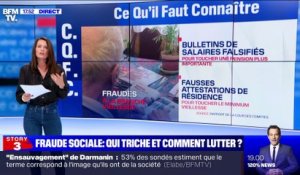 Story 4 : Qui triche et comment lutter contre la fraude sociale ? - 09/09