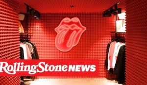 Rolling Stones Launch Retail Store Amid Pandemic | RS News 9/9/20