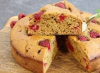 Recette du gâteau moelleux framboises et huile d’olive- 750g
