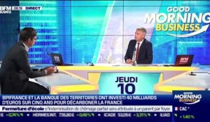 Nicolas Dufourcq (Bpifrance) : Bpifrance et la Banque des Territoires ont investi 40 milliards d'euros sur cinq ans pour décarbonner la France  - 10/09