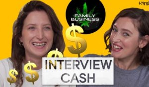 FAMILY BUSINESS : Interview CA$H de Julia Piaton et Louise Coldefy