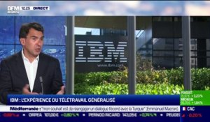 Nicolas Sekkaki (IBM France) : L'expérience du télétravail généralisé - 10/09