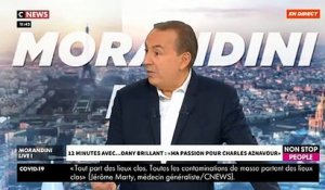 Le chanteur Dany Brillant explique comment les attentats de janvier 2015 l'ont profondément affecté: "J'ai fait une petite dépression" - VIDEO