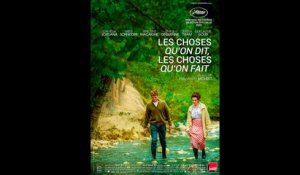 Les Choses qu’on dit, Les Choses qu’on Fait (2020) en Français HD