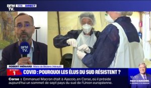 Robert Ménard sur le coronavirus: "Si je me mets à tout interdire, c'est la mort de ma ville"