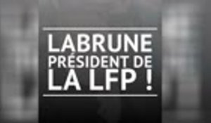 Ligue 1 - Vincent Labrune élu président de la LFP